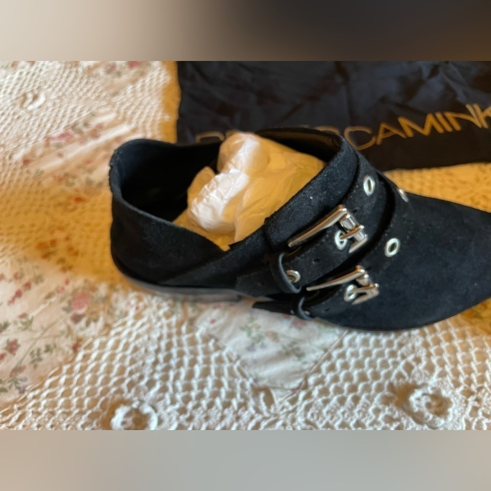 Rebecca Minkoff black Austen bootie NIB - Picture 5 of 6
